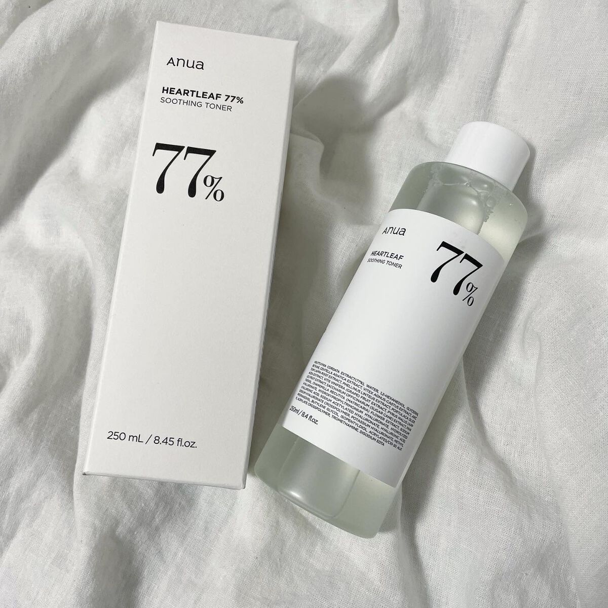 ドクダミ 77 スージングトナー/Anua/化粧水を使ったクチコミ(5枚目)