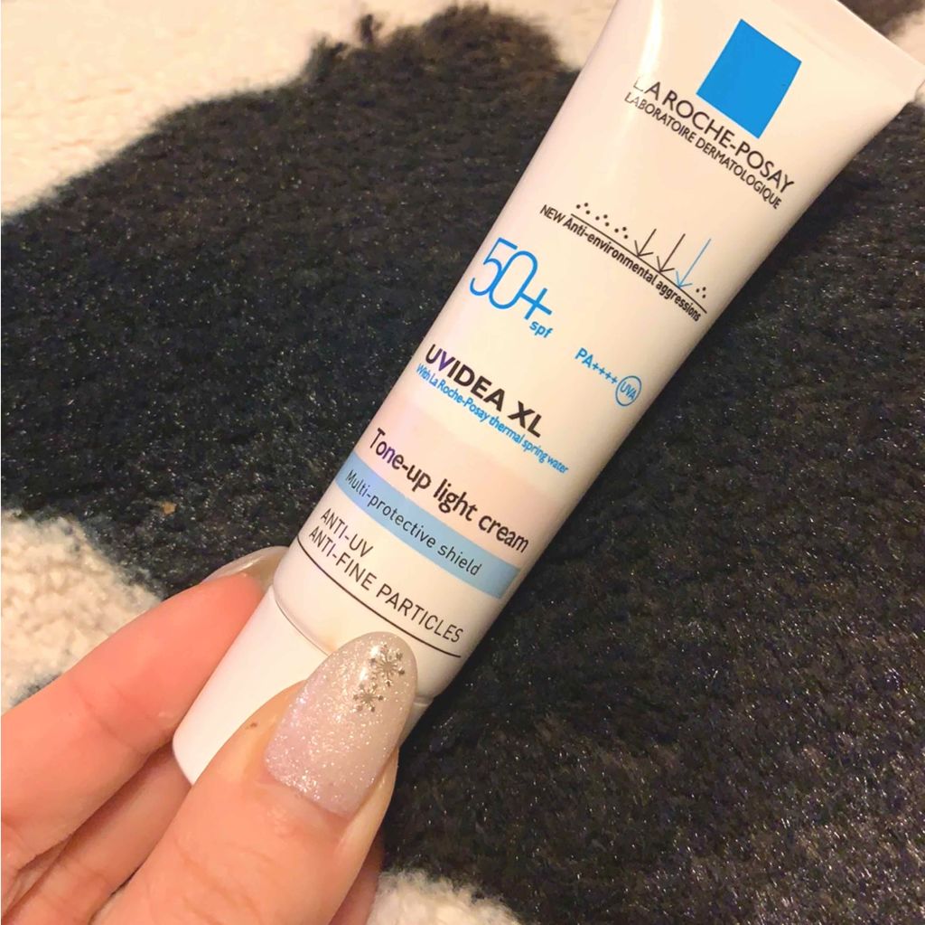 UVイデア XL プロテクショントーンアップ/ラ ロッシュ ポゼ/日焼け止めクリームを使ったクチコミ(1枚目)