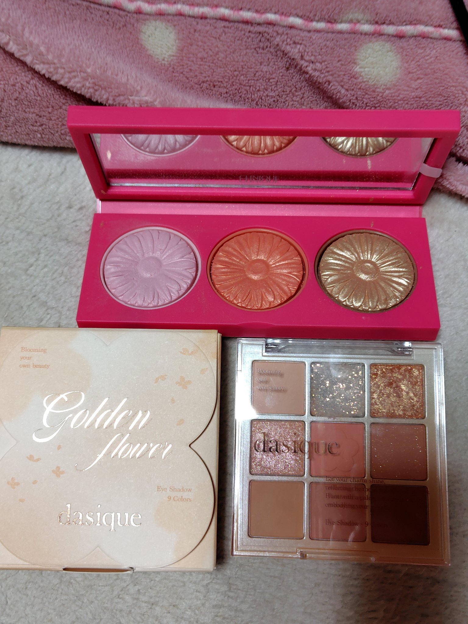 チーク ポップ パレット 23/CLINIQUE/パウダーチークを使ったクチコミ（2枚目）