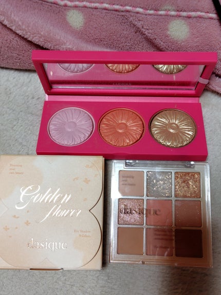 チーク ポップ パレット 23/CLINIQUE/パウダーチークを使ったクチコミ(2枚目)