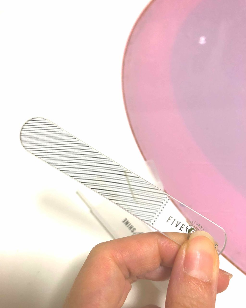 5セカンズシャイン 爪磨き/5セカンズシャイン/ネイル用品を使ったクチコミ(2枚目)