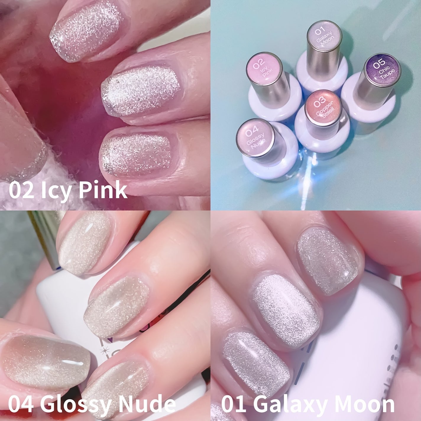 マグネティズムジェル バイ ジェルミーワン/ジェルミーワン/マニキュアを使ったクチコミ(3枚目)