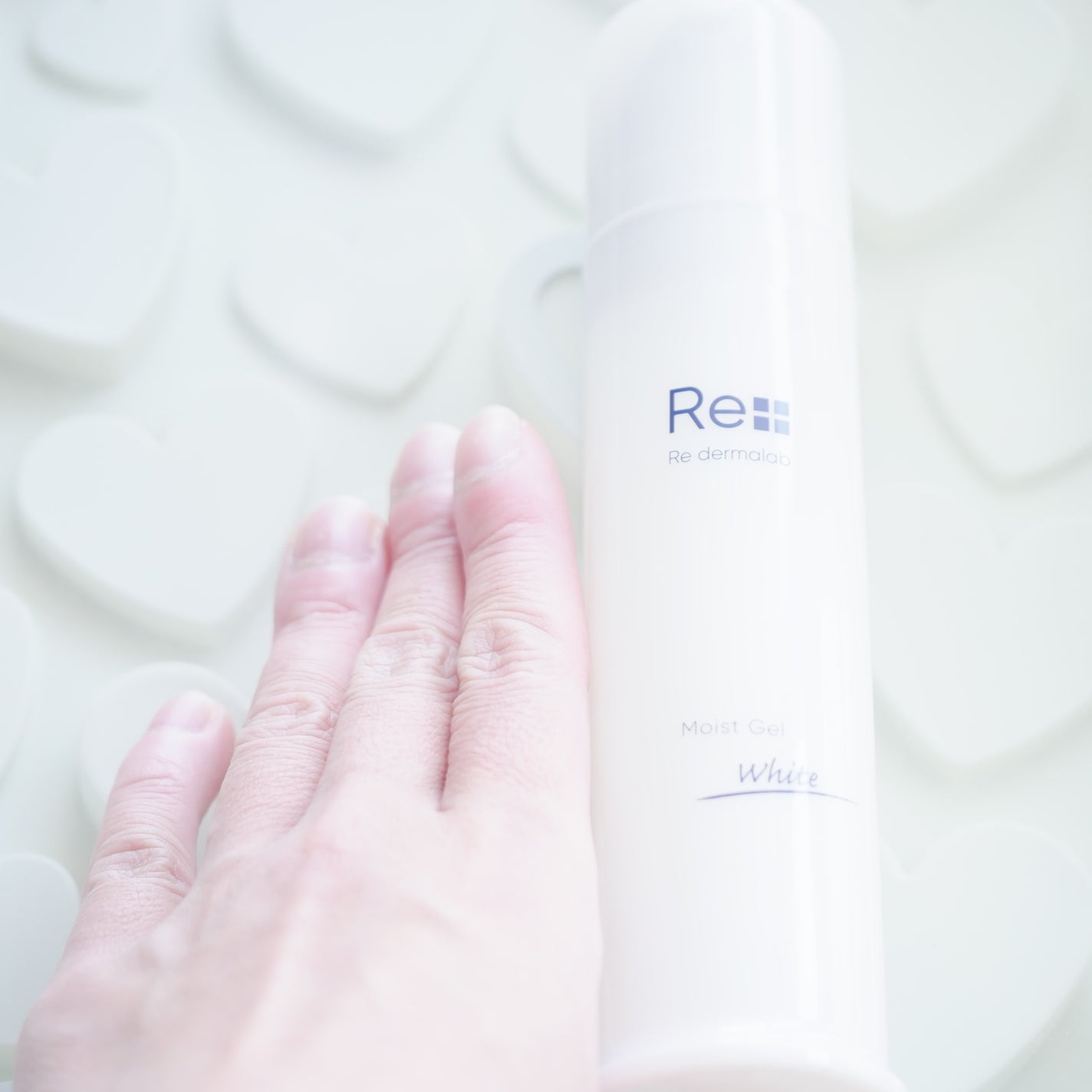 モイストゲルホワイト/Re dermalab/オールインワン化粧品を使ったクチコミ(2枚目)