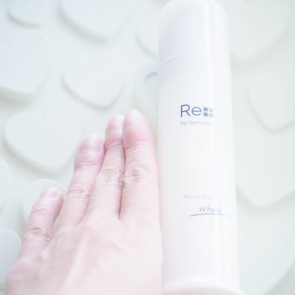 モイストゲルホワイト/Re dermalab/オールインワン化粧品を使ったクチコミ(2枚目)