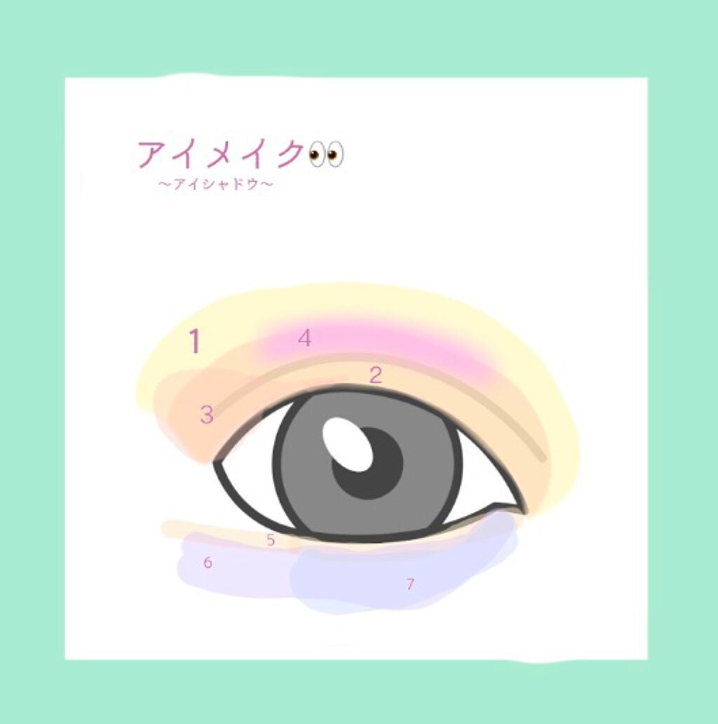 hana on LIPS 「だいたいいつもしているピンクメイク💜..」(2枚目)