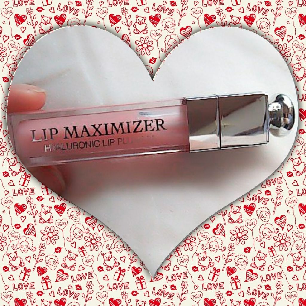 【旧】ディオール アディクト リップ マキシマイザー/Dior/リップグロスを使ったクチコミ（1枚目）