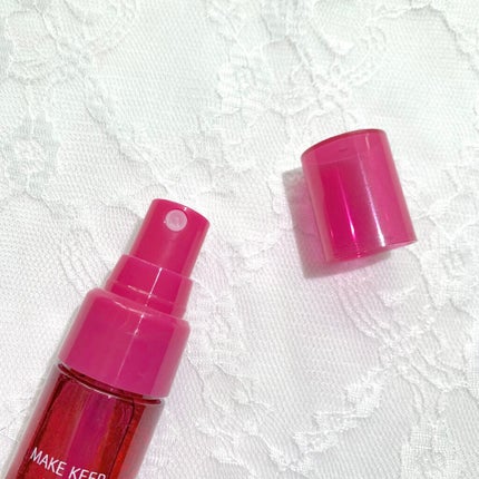 メイク キープ ミスト EX トライアルサイズ 40ml /コーセーコスメニエンス/フィックスミストを使ったクチコミ(3枚目)