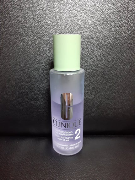 クラリファイング ローション 2/CLINIQUE/拭き取り化粧水を使ったクチコミ(1枚目)