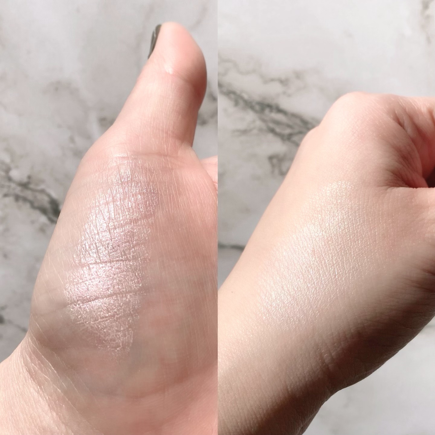 フーミー パウダリームグロウ/WHOMEE/クリームハイライトを使ったクチコミ（3枚目）