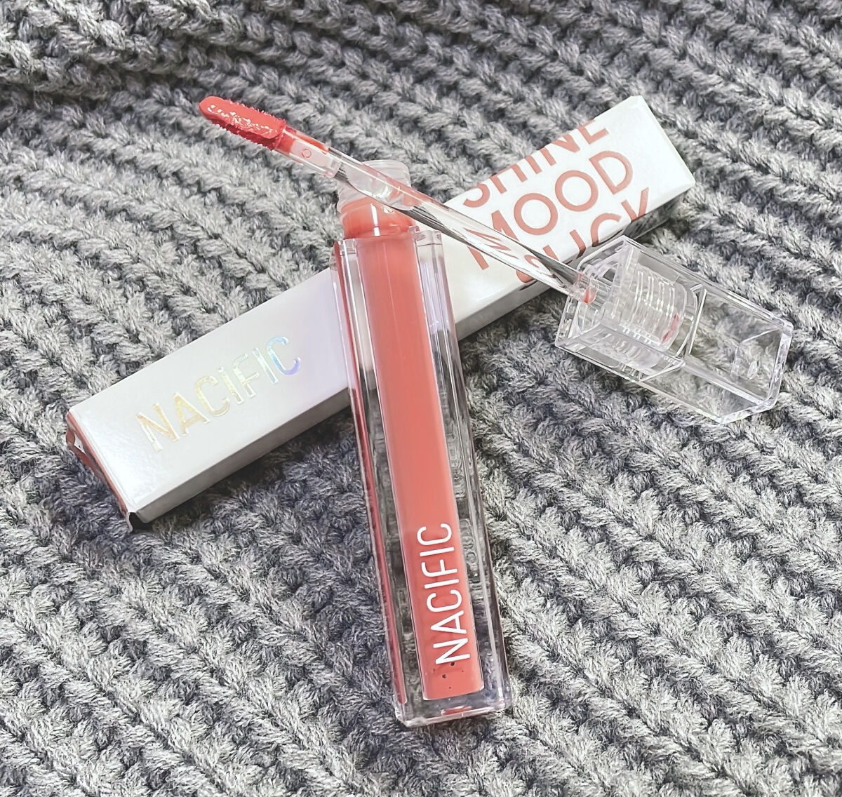 シャイン ムード スリック ティント/NACIFIC/リップティントを使ったクチコミ（1枚目）