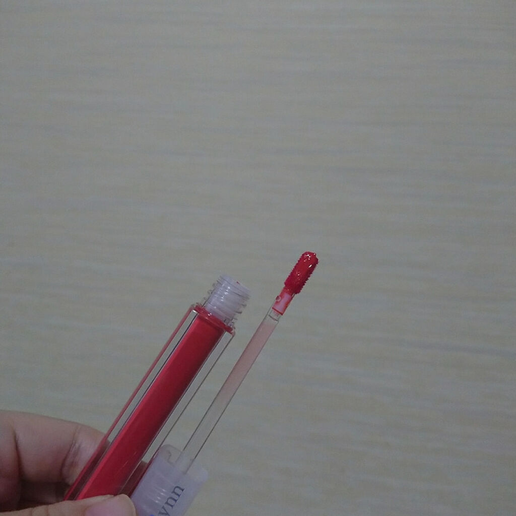 ステイインウォーターティント/Flynn/リップティントを使ったクチコミ（2枚目）