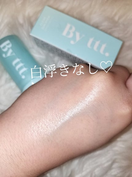 クリアサンスティック/By ttt./日焼け止めスティックを使ったクチコミ(5枚目)