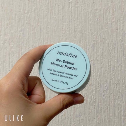 ノーセバム ミネラルパウダー/innisfree/ルースパウダーを使ったクチコミ(1枚目)