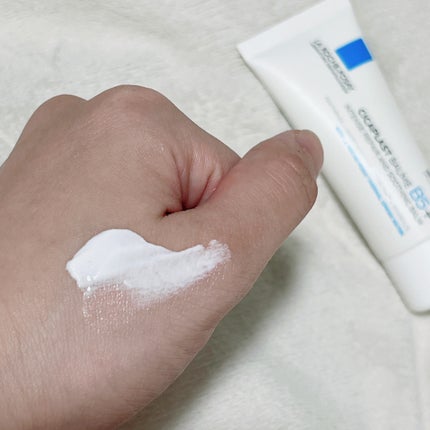 シカプラスト リペアクリーム B5+ /ラ ロッシュ ポゼ/フェイスクリームを使ったクチコミ(2枚目)