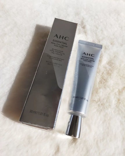 エッセンシャル リアル アイクリーム フォーフェイス/AHC/アイケア・アイクリームを使ったクチコミ(1枚目)