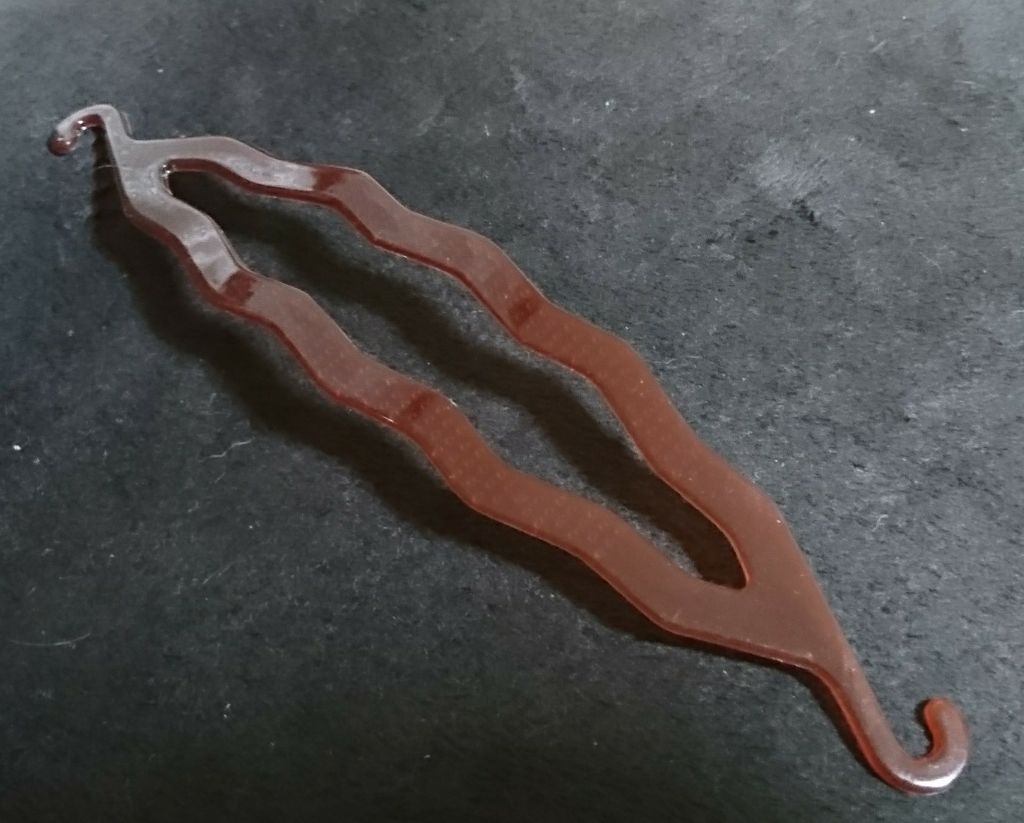 シニヨンメーカー/DAISO/ヘアアクセサリーを使ったクチコミ（1枚目）