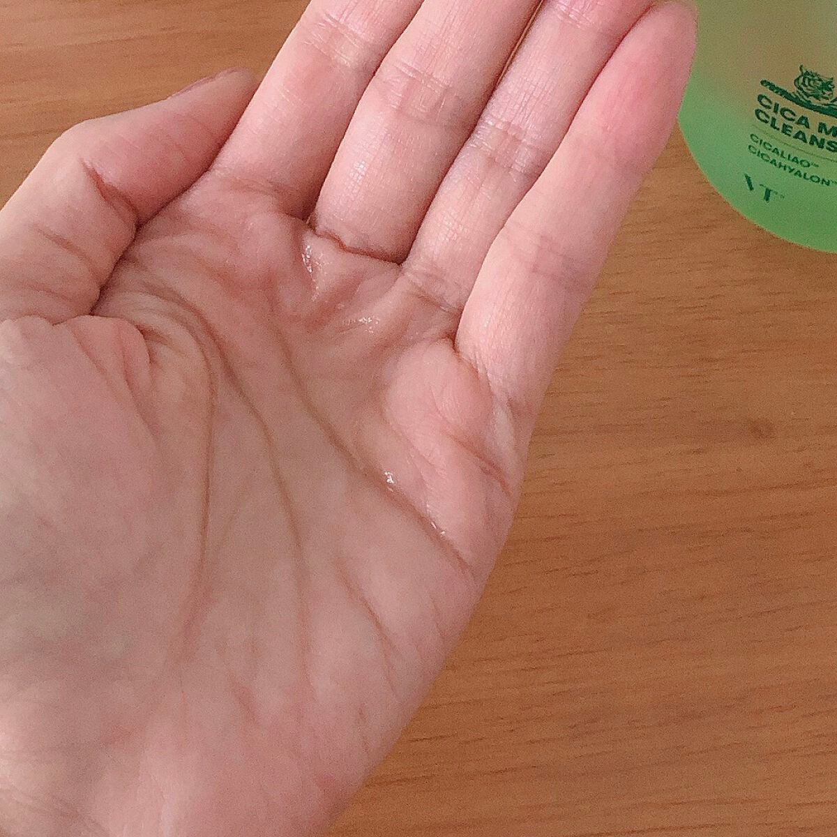 CICA マイルドトナーパッド/VT/トナーパッドを使ったクチコミ(3枚目)