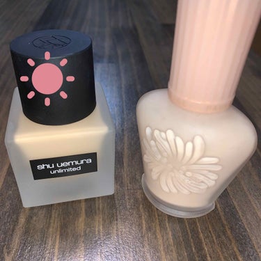 アンリミテッド ラスティング フルイド 674/shu uemura/リキッドファンデーションを使ったクチコミ（1枚目）