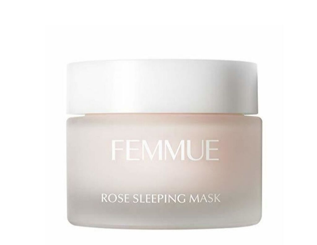 ローズウォーター スリーピングマスク/FEMMUE/フェイスクリームを使ったクチコミ(1枚目)