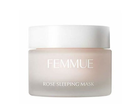 ローズウォーター スリーピングマスク/FEMMUE/フェイスクリームを使ったクチコミ(1枚目)