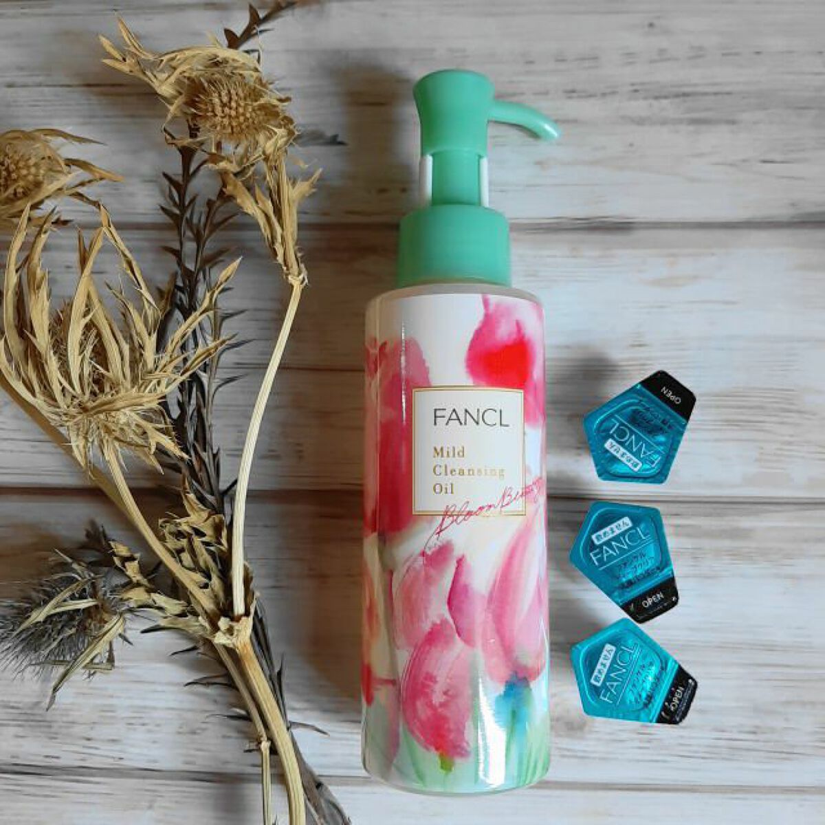 マイルドクレンジング オイル/ファンケル/オイルクレンジングを使ったクチコミ(3枚目)