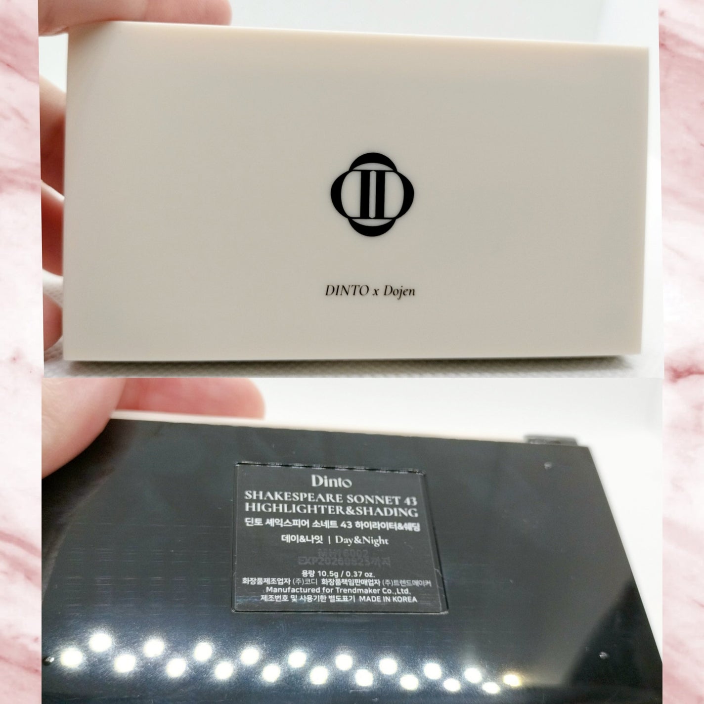 HIGHLIGHTER&SHADING/Dinto/パウダーハイライトを使ったクチコミ(2枚目)