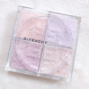 プリズム・リーブル プリズム・リーブル・トラベル（ホリデー コレクション 2023）/GIVENCHY/ルースパウダーを使ったクチコミ（2枚目）