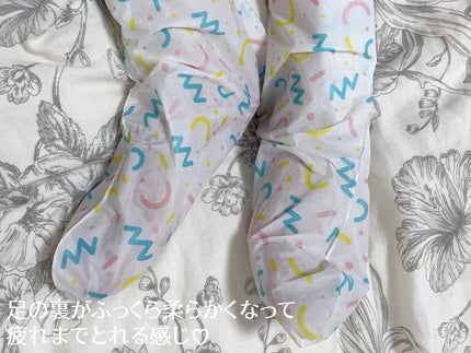 シルキーココナッツオイルフットマスク /MADFORCOS/レッグ・フットケアを使ったクチコミ(4枚目)