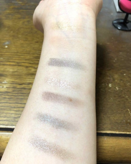 リュクス ジェムズ アイシャドウ パレット/BOBBI BROWN/アイシャドウパレットを使ったクチコミ(3枚目)