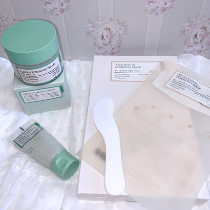 グリーントマトクレイマスククレンザー/FULLY/洗い流すパック・マスクを使ったクチコミ(6枚目)