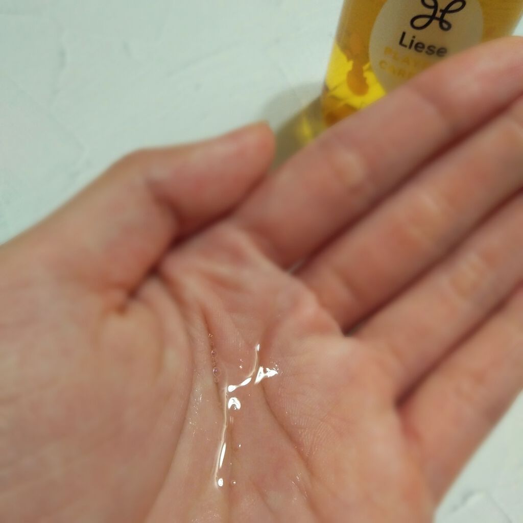 プレイフルケアオイル/リーゼ/ヘアオイルを使ったクチコミ（3枚目）