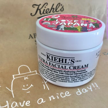 クリーム UFC Kiehl‘s LOVES JAPAN 限定エディション 49g/Kiehl's/フェイスクリームの画像