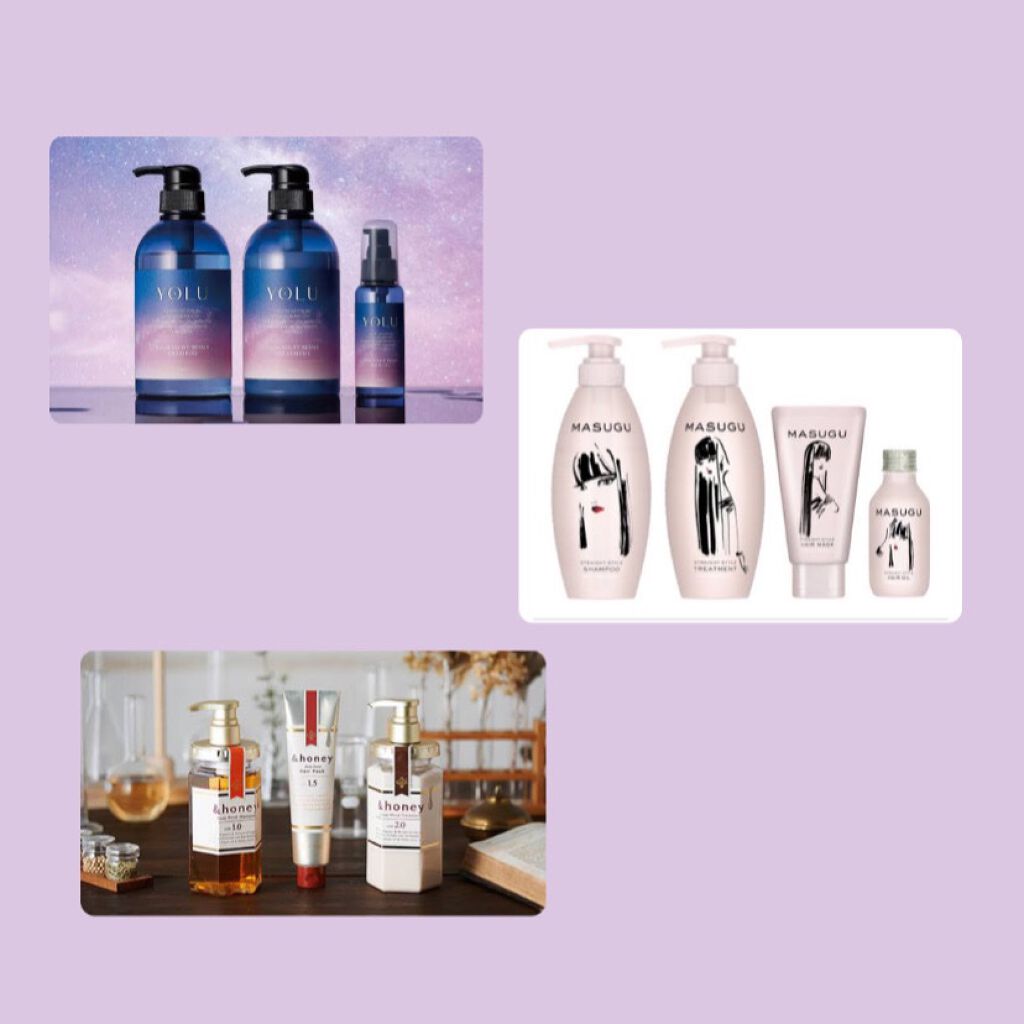 ディープモイスト シャンプー1.0／ヘアトリートメント2.0/&honey/市販シャンプーを使ったクチコミ（2枚目）