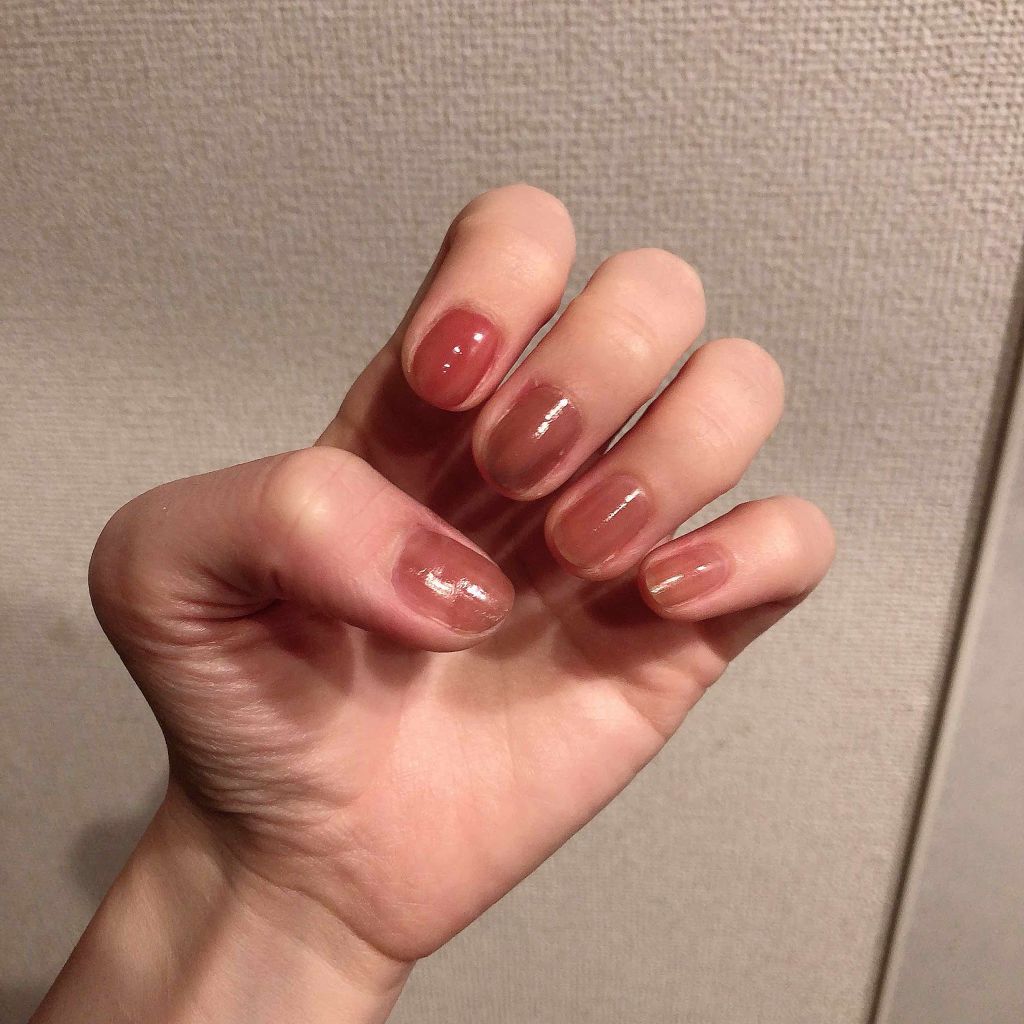 ネイルエナメルカラー/KATE/マニキュアを使ったクチコミ（3枚目）