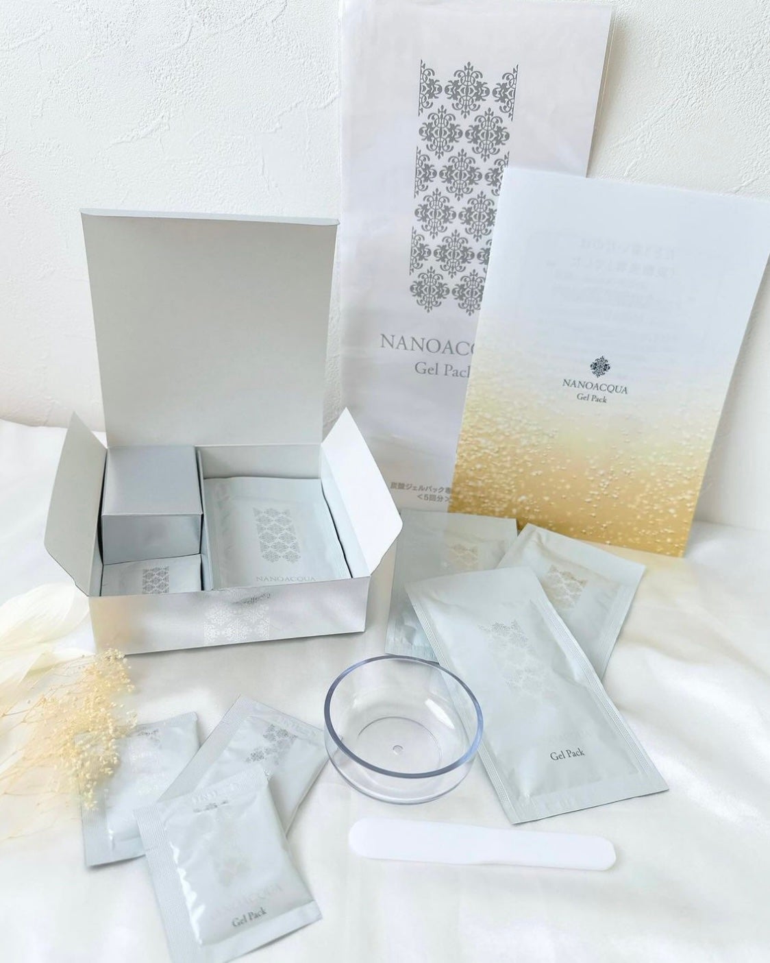 めるᙏ̤̫͚𓍯フォロバ on LIPS 「〖FAVORINA〗NANOACQUA炭酸ジェルパック5回分┈..」(3枚目)