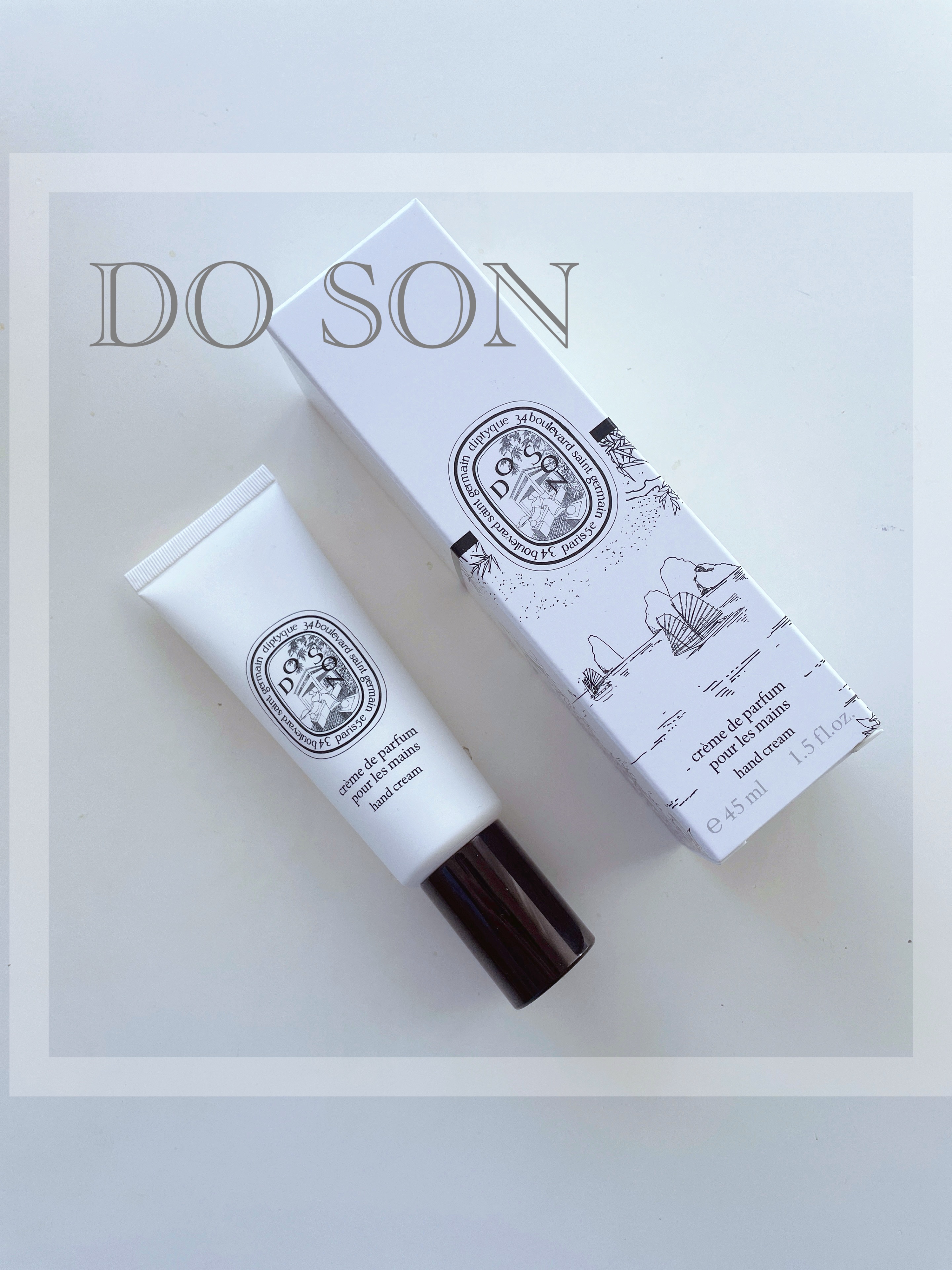 ディプティック ハンドクリームオーローズ/diptyque/ハンドクリームを使ったクチコミ（1枚目）