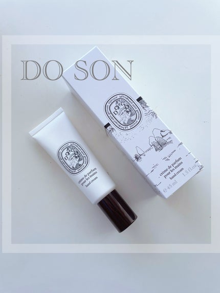 ディプティック ハンドクリームオーローズ/diptyque/ハンドクリームを使ったクチコミ(1枚目)