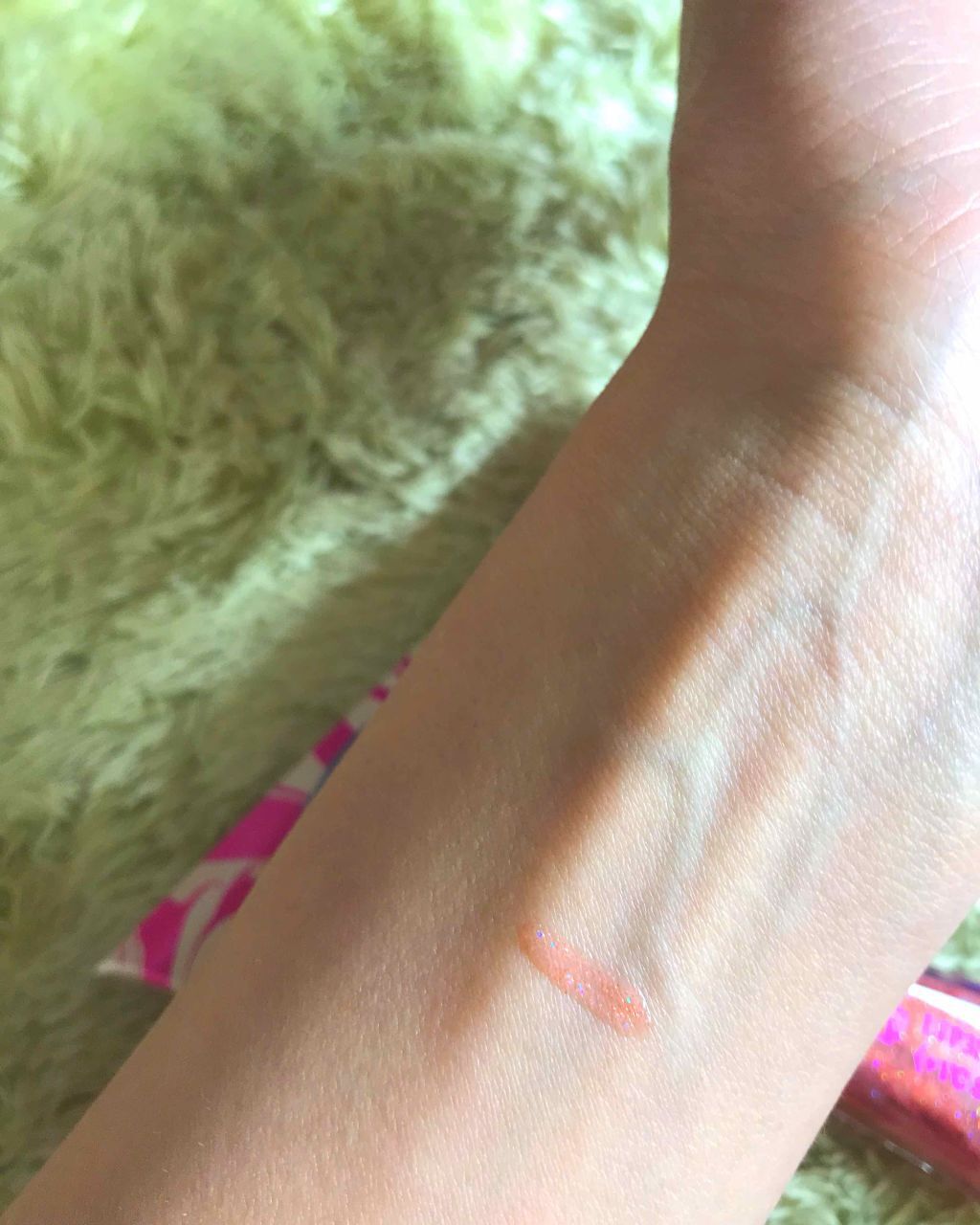 38°C / 99°F リップトリートメント (リップ美容液)/UZU BY FLOWFUSHI/リップケアを使ったクチコミ（3枚目）