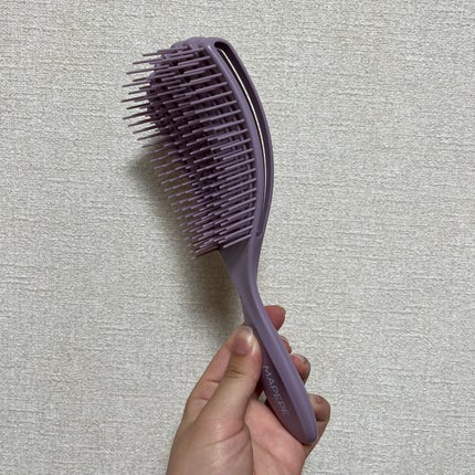 フィンガーフレックスブラシ/マペペ/ヘアブラシを使ったクチコミ(3枚目)