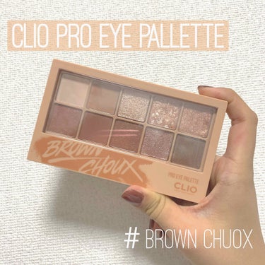 ~ CLIO PRO EYE PALLETTE 《brown chuox》~


お値段《¥3400 税抜 CLIOwebshop参照》


私はQoo10を初めて使って購入！
￥2000程で購入できま