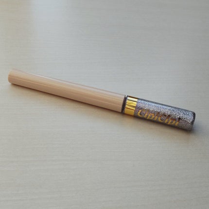 グリッターイルミネーションライナー/CipiCipi/リキッドアイライナーを使ったクチコミ(1枚目)