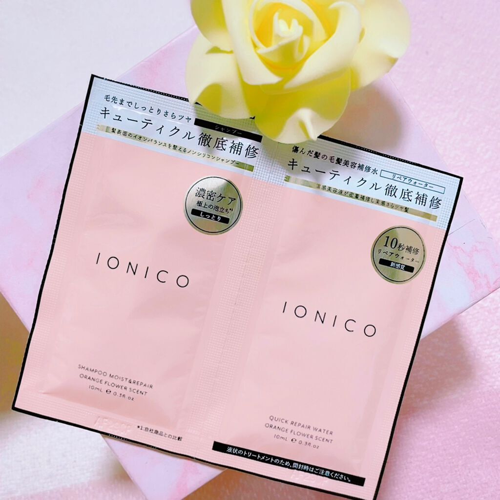 プレミアムイオン ダメージケアシャンプー (モイスト＆リペア) /IONICO/市販シャンプーを使ったクチコミ（1枚目）