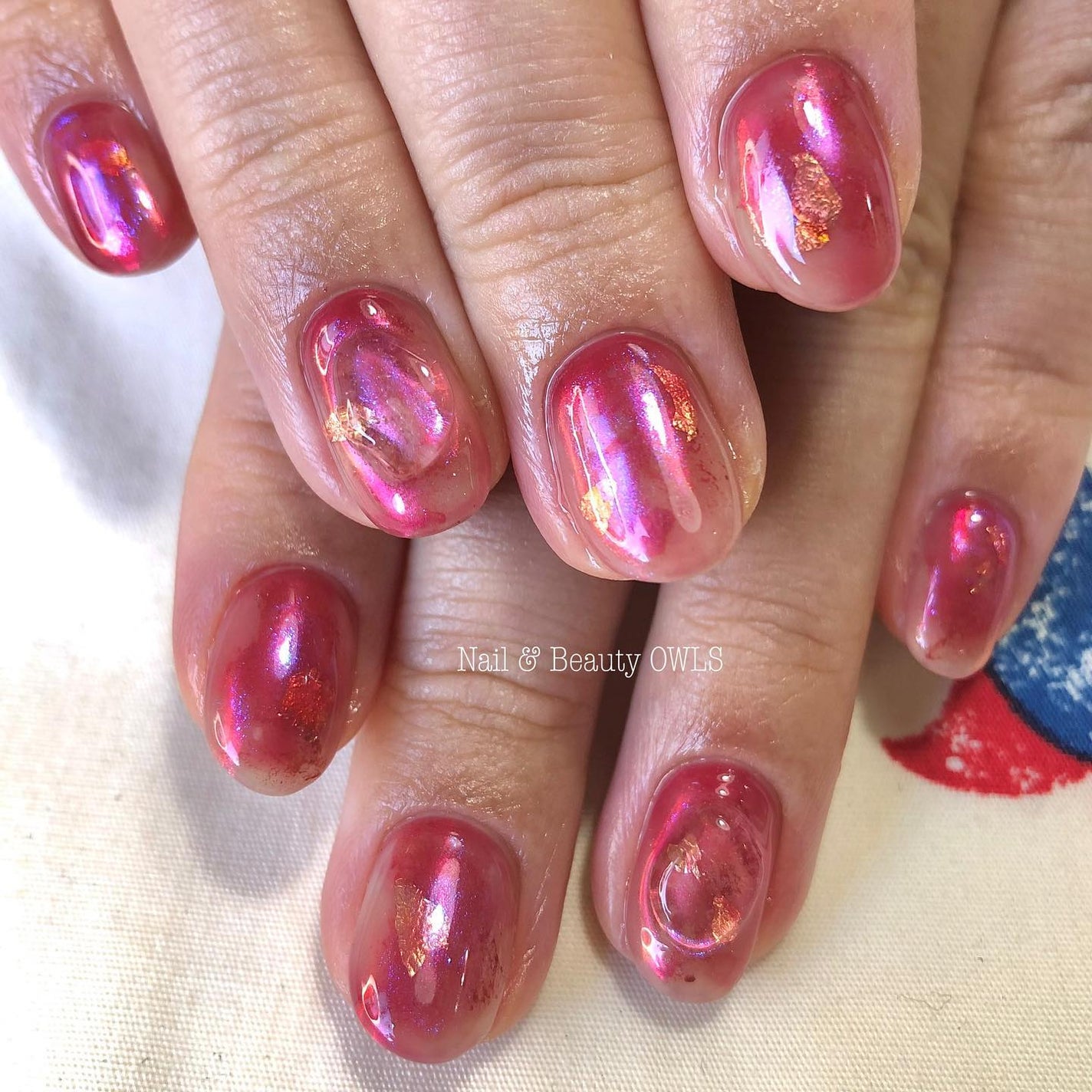 ぴよこれいと あうるす on LIPS 「ボルドーっぽくしたいけど、そこまで濃いのは無理。でもこの時期は..」(5枚目)