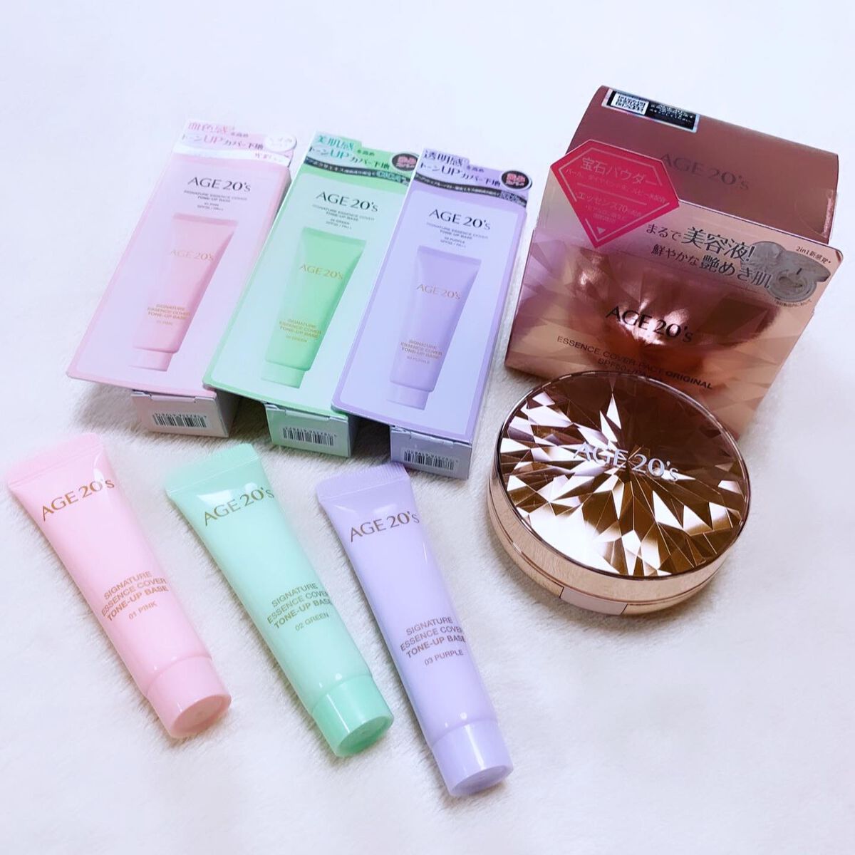 ORIGINAL ESSENCE COVER PACT/AGE20’s/クッションファンデーションを使ったクチコミ(1枚目)