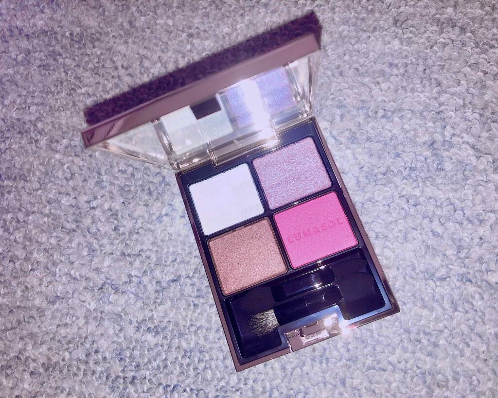 アイカラーレーション/LUNASOL/アイシャドウパレットを使ったクチコミ(2枚目)