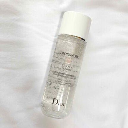 スノー ライト エッセンス ローション (薬用化粧水) (医薬部外品)/Dior/化粧水を使ったクチコミ(2枚目)
