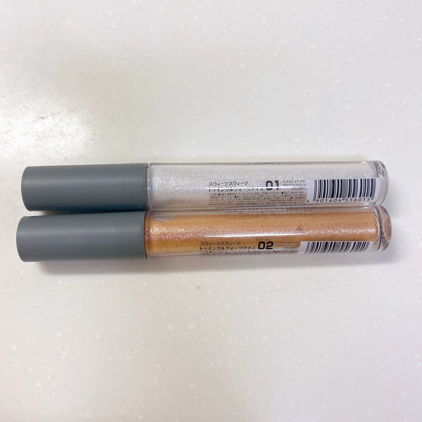 トゥインクルクォーツアイズ/スウィーツ スウィーツ/ジェル・クリームアイシャドウを使ったクチコミ(4枚目)