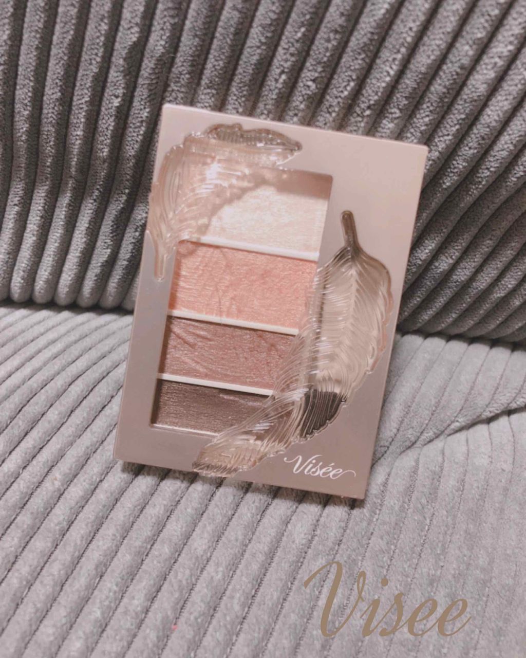 リシェ マイヌーディ アイズ/Visée/アイシャドウパレットを使ったクチコミ（1枚目）