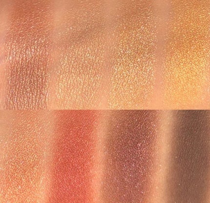 ディオール バックステージ アイ パレット 006  ブロンズ(数量限定色)/Dior/アイシャドウパレットを使ったクチコミ(2枚目)