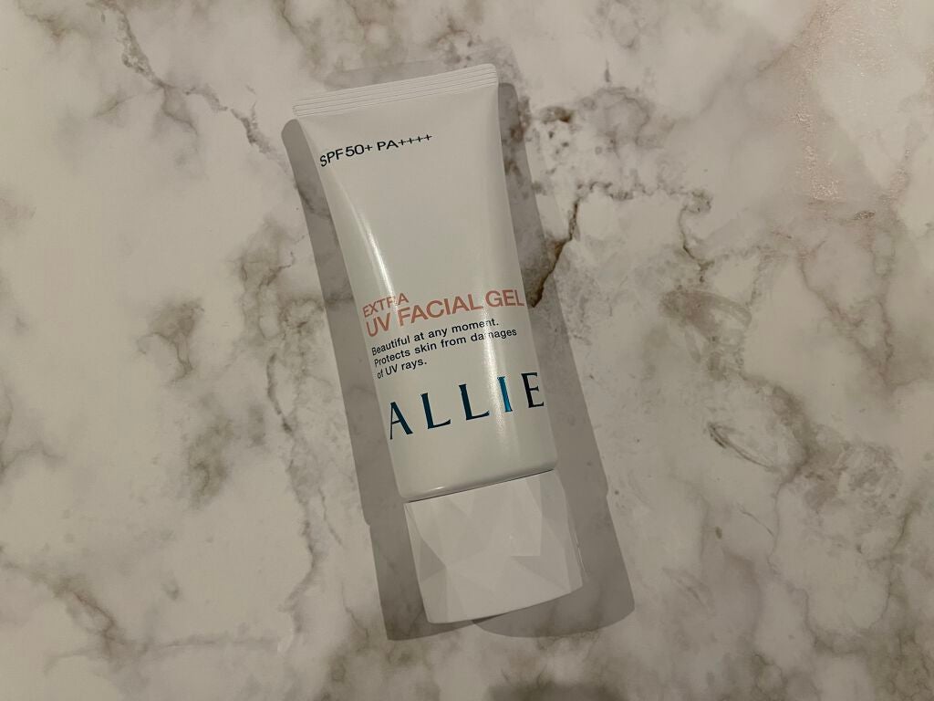 エクストラUV フェイシャルジェル/アリィー/日焼け止め・UVケアを使ったクチコミ(1枚目)